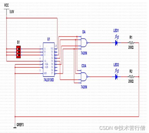 集成電路基礎(chǔ) 譯碼器與編碼器的應(yīng)用及1位全減器設(shè)計詳解