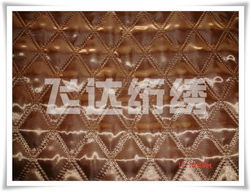 創(chuàng)新融合 超聲波壓花技術在多品類紡織品中的藝術呈現(xiàn)——以“起泡花樣”系列為例